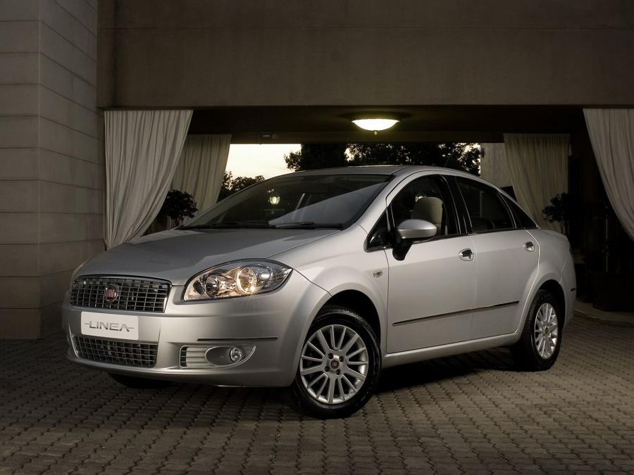  Fiat Linea 2009 года  (ZA) (фото 7 из 16)